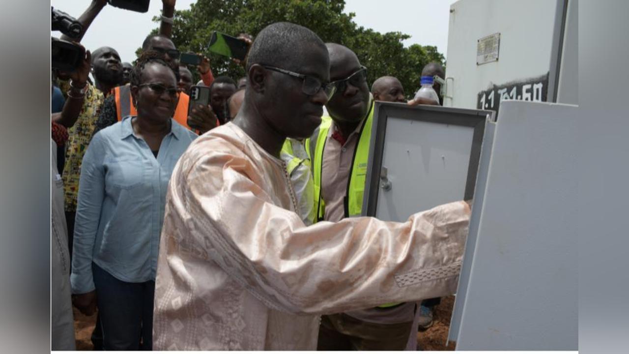 Foni Berefet Lights up under $66M Ecowas–World Bank Project Foni Berefet Lights up under $66M Ecowas–World Bank Project