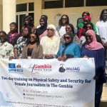 Female Journalists Trained on Safety Amid Rising Threats Female Journalists Trained on Safety Amid Rising Threats
