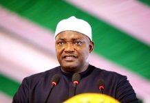 Barrow Gives Broadside to ‘Vulture Politicians’ Bensouda’S UMC Reacts Barrow Gives Broadside to ‘Vulture Politicians’ Bensouda’S UMC Reacts