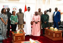 Actionaid International Visits vice President at State House Actionaid International Visits vice President at State House