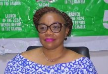 ECOWAS Commission and DLEAG Launch Fifth WENDU Report ECOWAS Commission and DLEAG Launch Fifth WENDU Report