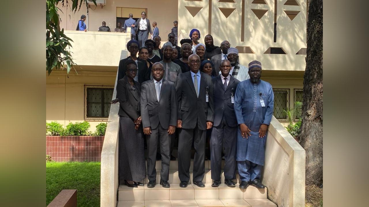 Chief Justice Jallow Honors Female Lawyers at Awards Chief Justice Jallow Honors Female Lawyers at Awards
