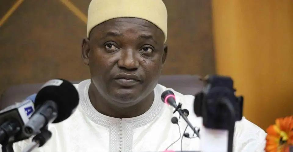 President Barrow and Vultures President Barrow and Vultures