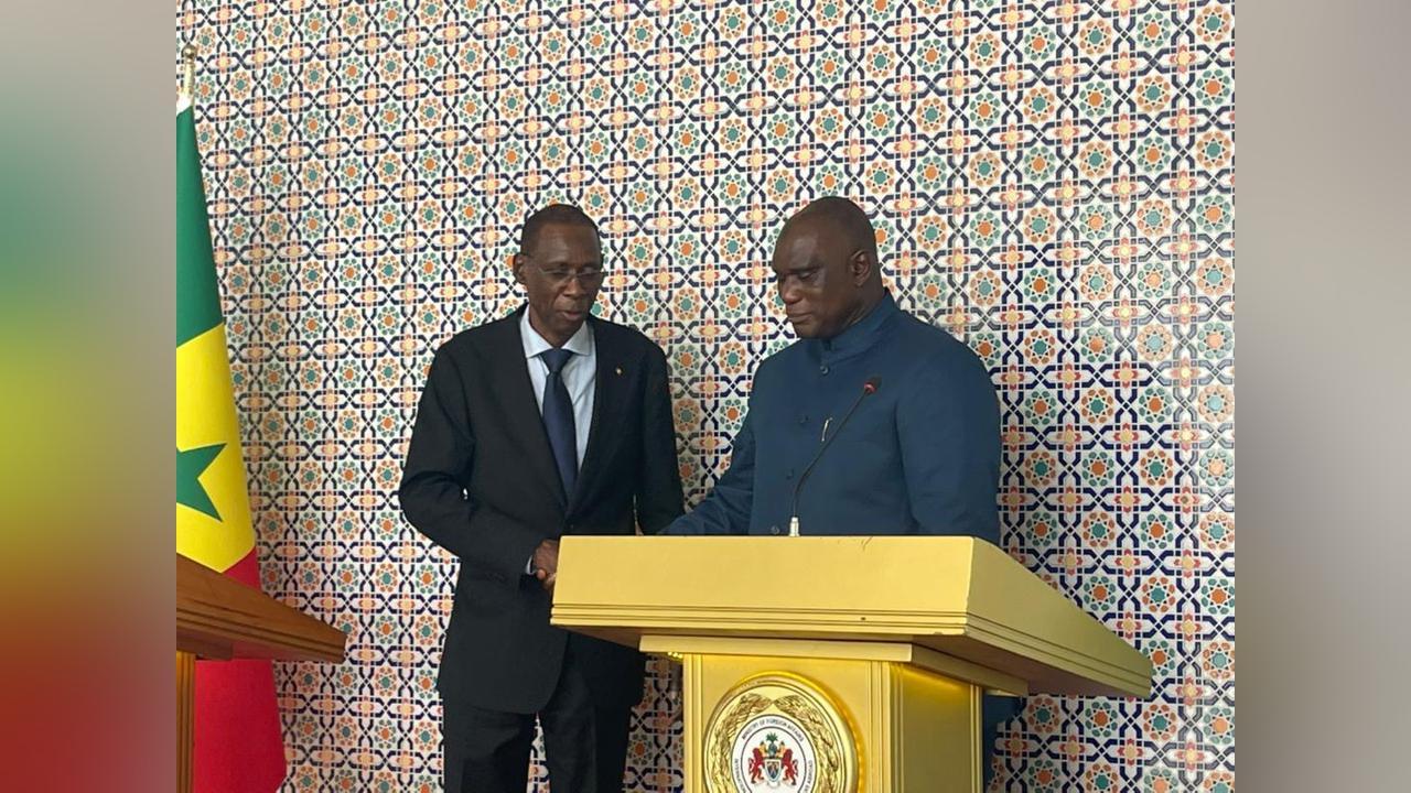 Senegambian Foreign Ministers Pledge to Strengthen Ties Senegambian Foreign Ministers Pledge to Strengthen Ties