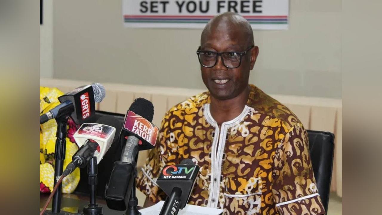 Dr Jallow Critiques Absence of Term Limits and Public Order Act Dr Jallow Critiques Absence of Term Limits and Public Order Act