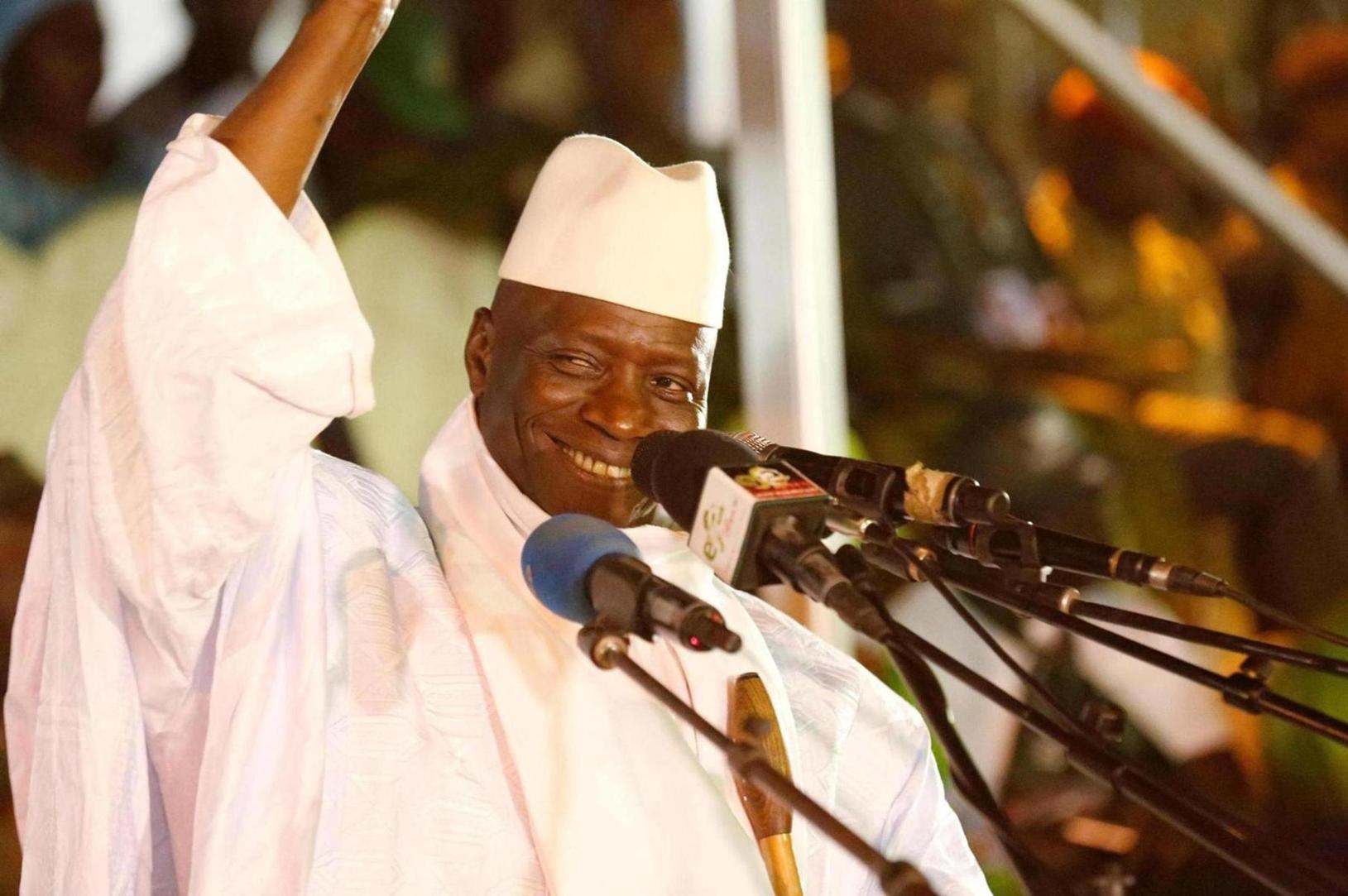 Jammeh Set to Address Nation in Kanilai Amid Return Speculation Jammeh Set to Address Nation in Kanilai Amid Return Speculation