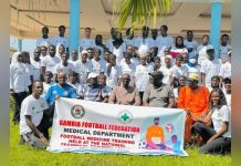 GFF Stages 3Rd Football Medicine Course GFF Stages 3Rd Football Medicine Course