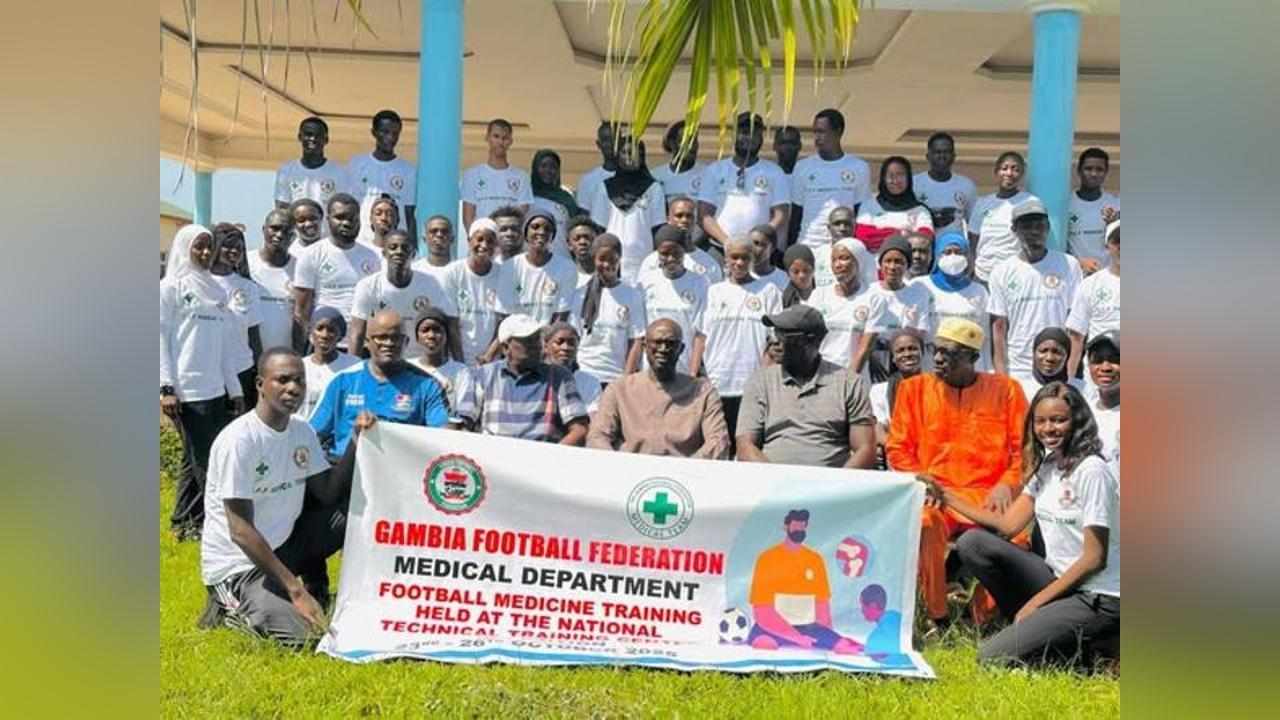 GFF Stages 3Rd Football Medicine Course GFF Stages 3Rd Football Medicine Course
