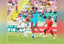 Gambia Coach Omar Cham Warns Kenya Qualifier not over Gambia Coach Omar Cham Warns Kenya Qualifier not over