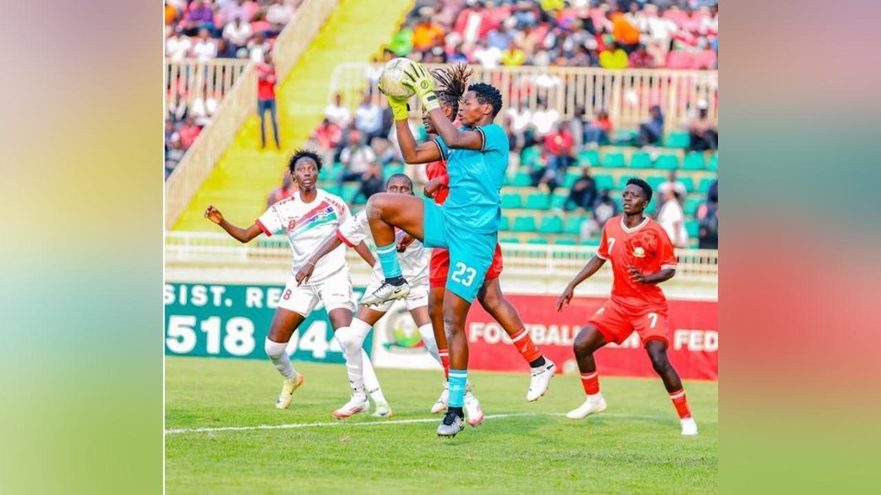 Gambia Coach Omar Cham Warns Kenya Qualifier not over Gambia Coach Omar Cham Warns Kenya Qualifier not over