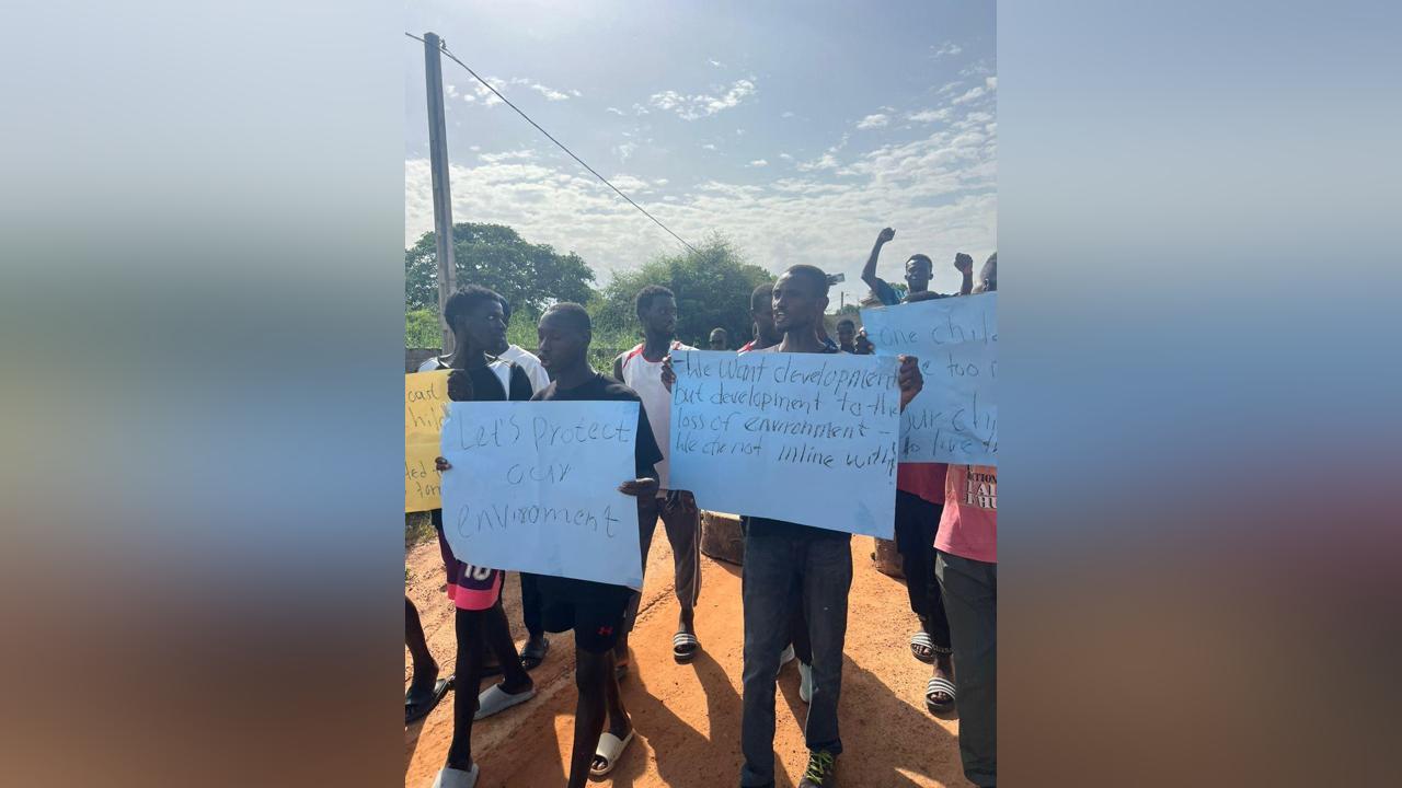 GACH Reacts to Protest against its Operations in Batokunku GACH Reacts to Protest against its Operations in Batokunku