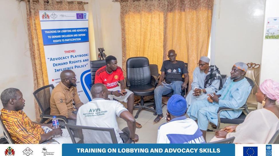 NCCE and TANGO Empower Local Stakeholders for Governance NCCE and TANGO Empower Local Stakeholders for Governance