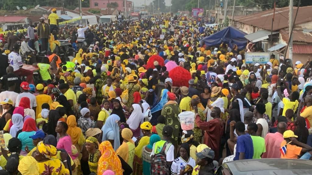 UDP Loyalists give Hero’S Welcome to Darboe after European Tour UDP Loyalists give Hero’S Welcome to Darboe after European Tour