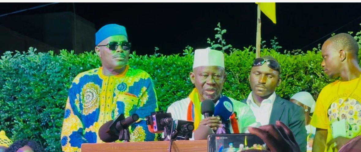 Darboe Pledges to Eradicate Corruption and Youth Unemployment Darboe Pledges to Eradicate Corruption and Youth Unemployment