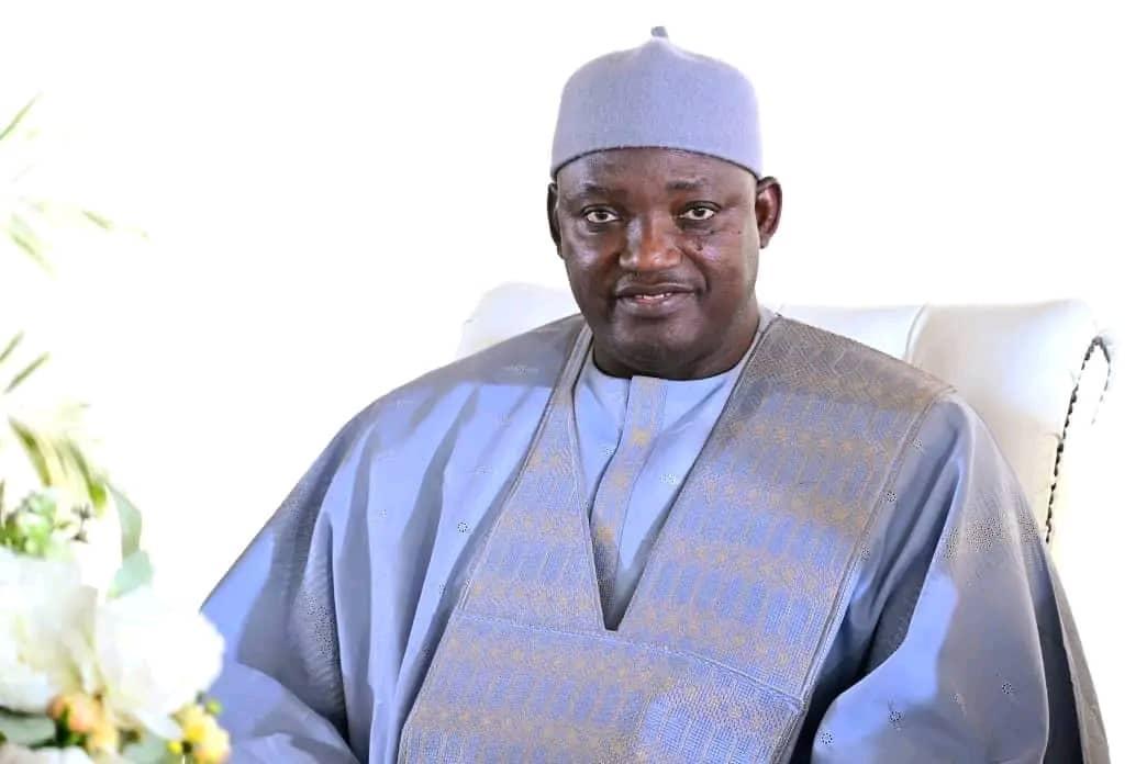 President Barrow Responds to Jammeh’S Homecoming Claims President Barrow Responds to Jammeh’S Homecoming Claims