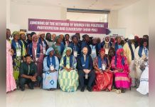 WFD Launches Women’S Political Network for Representation WFD Launches Women'S Political Network for Representation