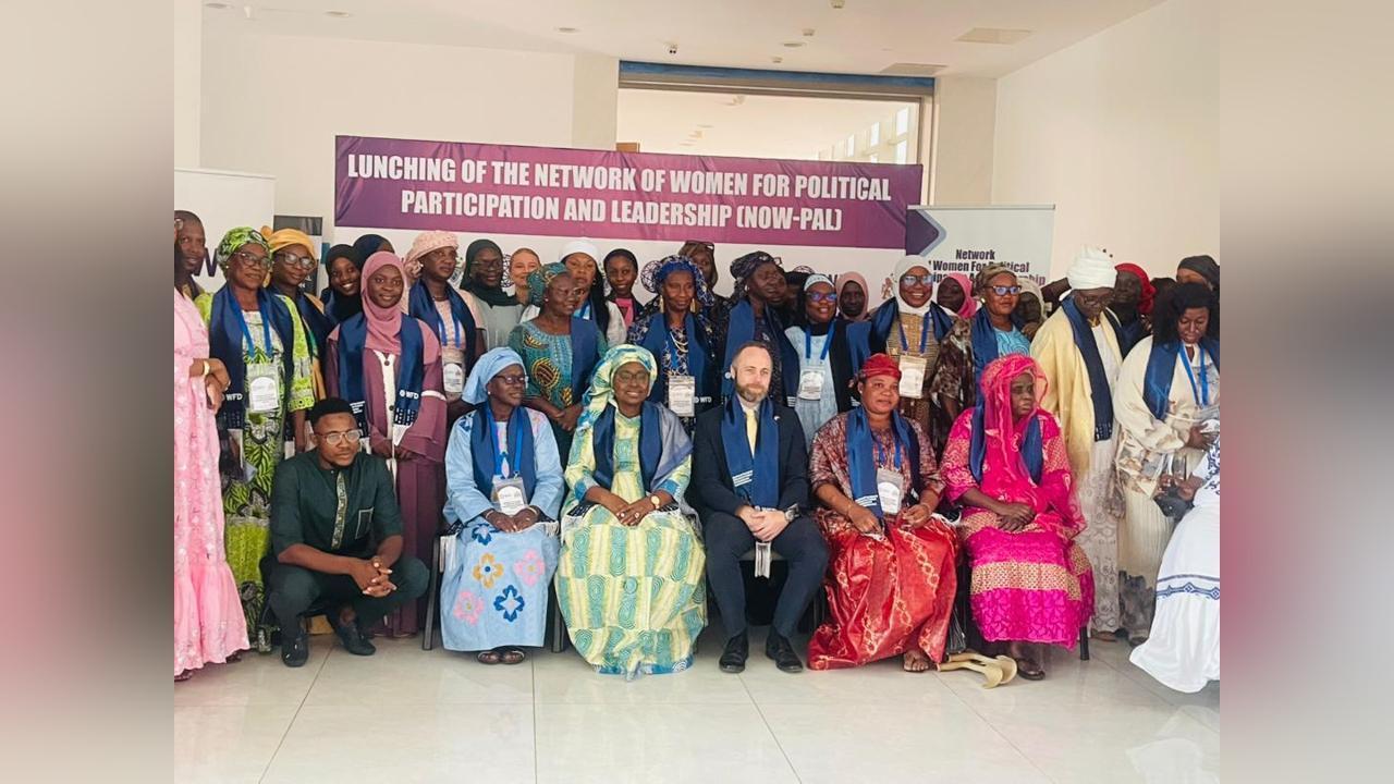 WFD Launches Women'S Political Network for Representation WFD Launches Women'S Political Network for Representation