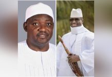 Barrow Urges Jammeh to Accept Former President Status Barrow Urges Jammeh to Accept Former President Status