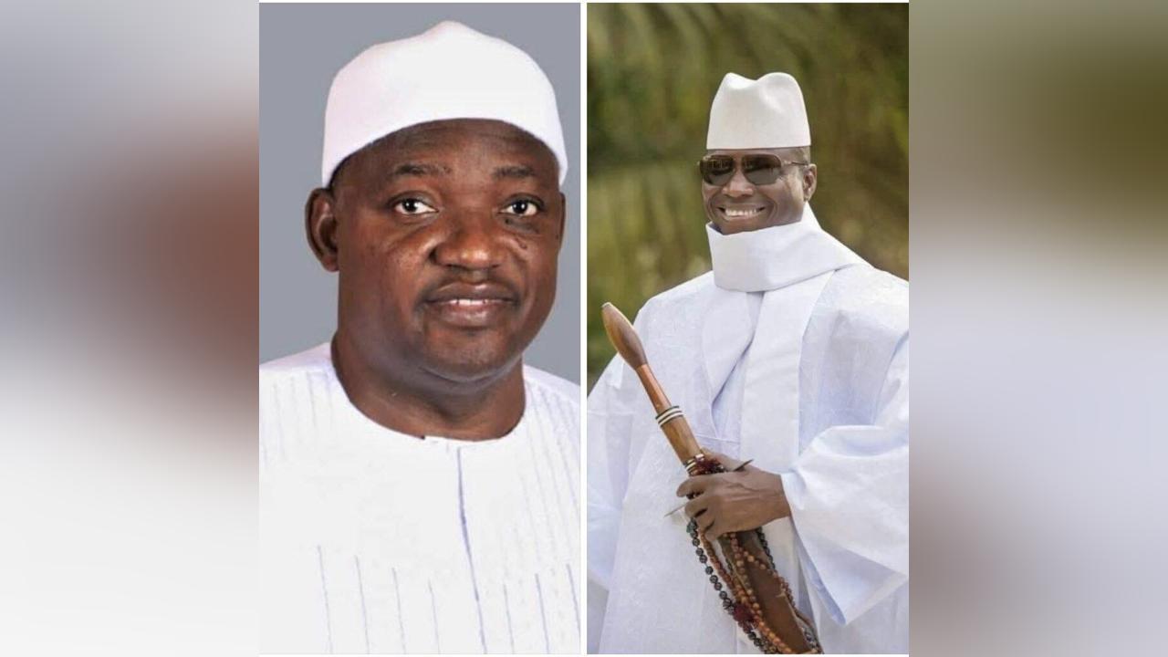 Barrow Urges Jammeh to Accept Former President Status Barrow Urges Jammeh to Accept Former President Status