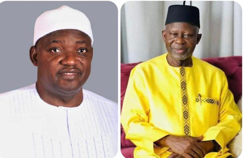 Barrow Calls UDP Leader'S Coalition Plea Frustration Barrow Calls UDP Leader'S Coalition Plea Frustration