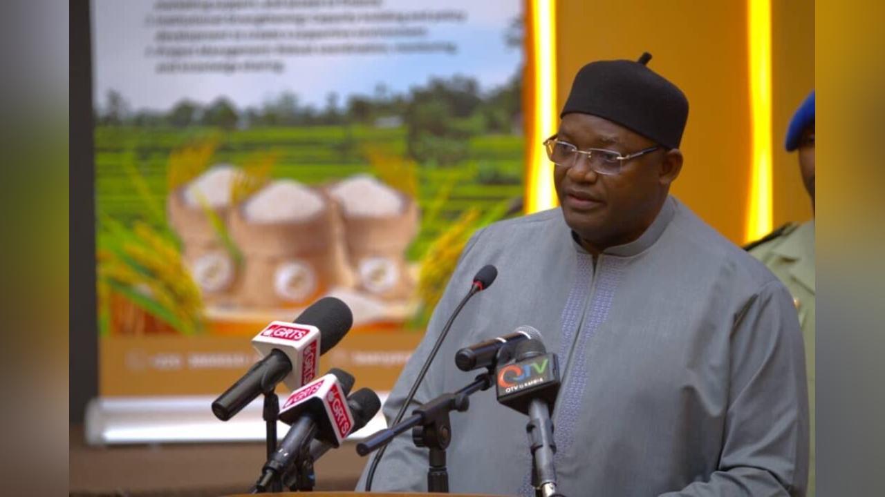 Barrow Calls Jammeh'S Homecoming Vow Political Trick Barrow Calls Jammeh'S Homecoming Vow Political Trick