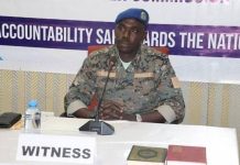 National Assembly Cites Sergeant for Contempt and Arrest National Assembly Cites Sergeant for Contempt and Arrest