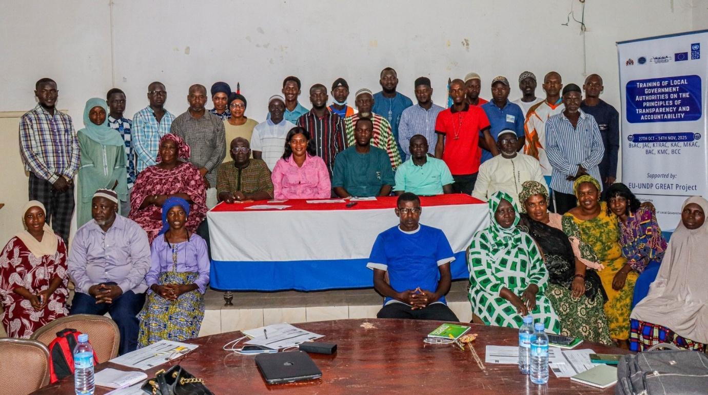 Local Council Officials Trained on Transparency Accountability Local Council Officials Trained on Transparency Accountability