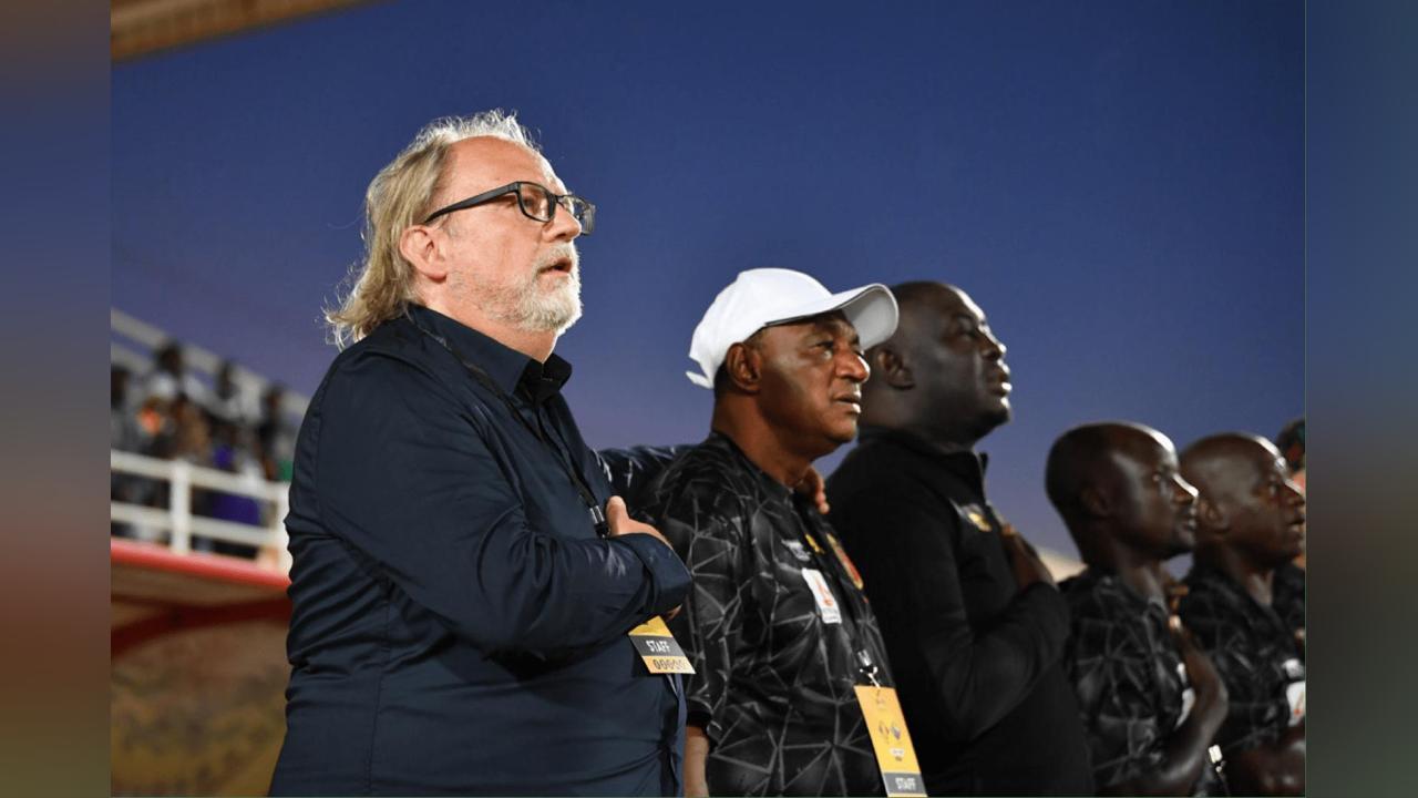 Tom Saintfiet Aims for Semi-Final in Mali Tom Saintfiet Aims for Semi-Final in Mali