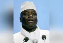 Jammeh Warns Barrow Cannot Stop his Return to Gambia Jammeh Warns Barrow Cannot Stop his Return to Gambia