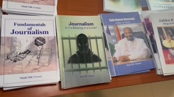 Madi M.K. Ceesay Unveils Three New Books