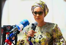 First Lady Inaugurates New Oxygen Plant for Healthcare First Lady Inaugurates New Oxygen Plant for Healthcare