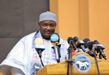 Barrow Claims Darboe will never be President Barrow Claims Darboe will never be President