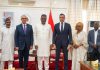 Vice President Jallow Meets Egyptian Ambassador Aref Vice President Jallow Meets Egyptian Ambassador Aref