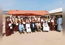 18 Students Complete Training on Agribusiness in NBR 18 Students Complete Training on Agribusiness in NBR