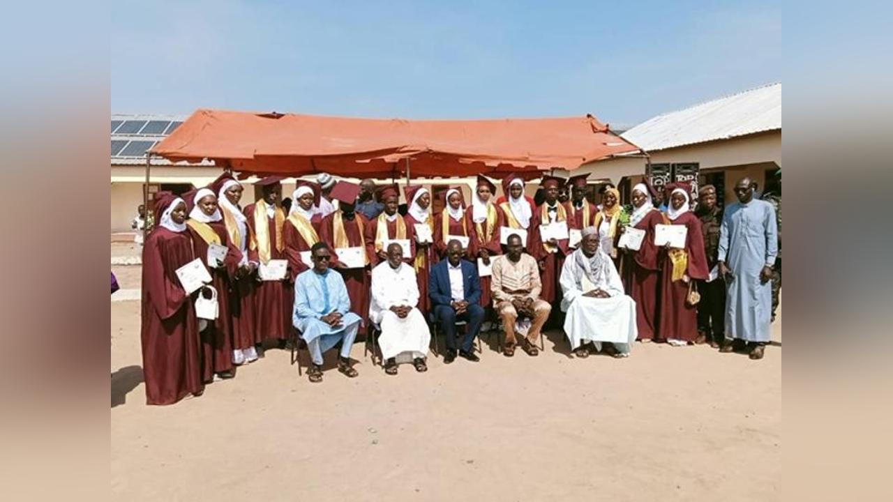 18 Students Complete Training on Agribusiness in NBR 18 Students Complete Training on Agribusiness in NBR