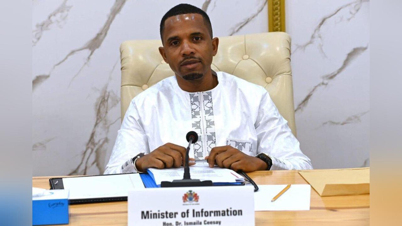 Dr. Ceesay Warns against Talib Bensouda’S Leadership Dr. Ceesay Warns against Talib Bensouda’S Leadership