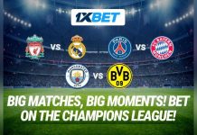 Bet on Top Matches of Champions League Round 4 Bet on Top Matches of Champions League Round 4