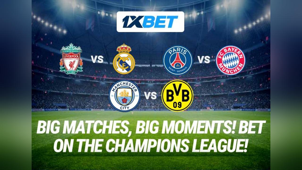 Bet on Top Matches of Champions League Round 4 Bet on Top Matches of Champions League Round 4