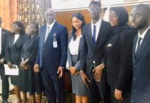 Seven Magistrates, High Court Register Take Oath of Office Seven Magistrates, High Court Register Take Oath of Office