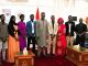 VP Jallow Hosts UTG Journalism Students at State House VP Jallow Hosts UTG Journalism Students at State House