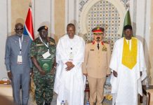 IMCTC Launches Counterterrorism Training in Gambia IMCTC Launches Counterterrorism Training in Gambia