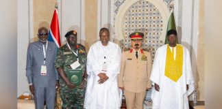 IMCTC Launches Counterterrorism Training in Gambia IMCTC Launches Counterterrorism Training in Gambia