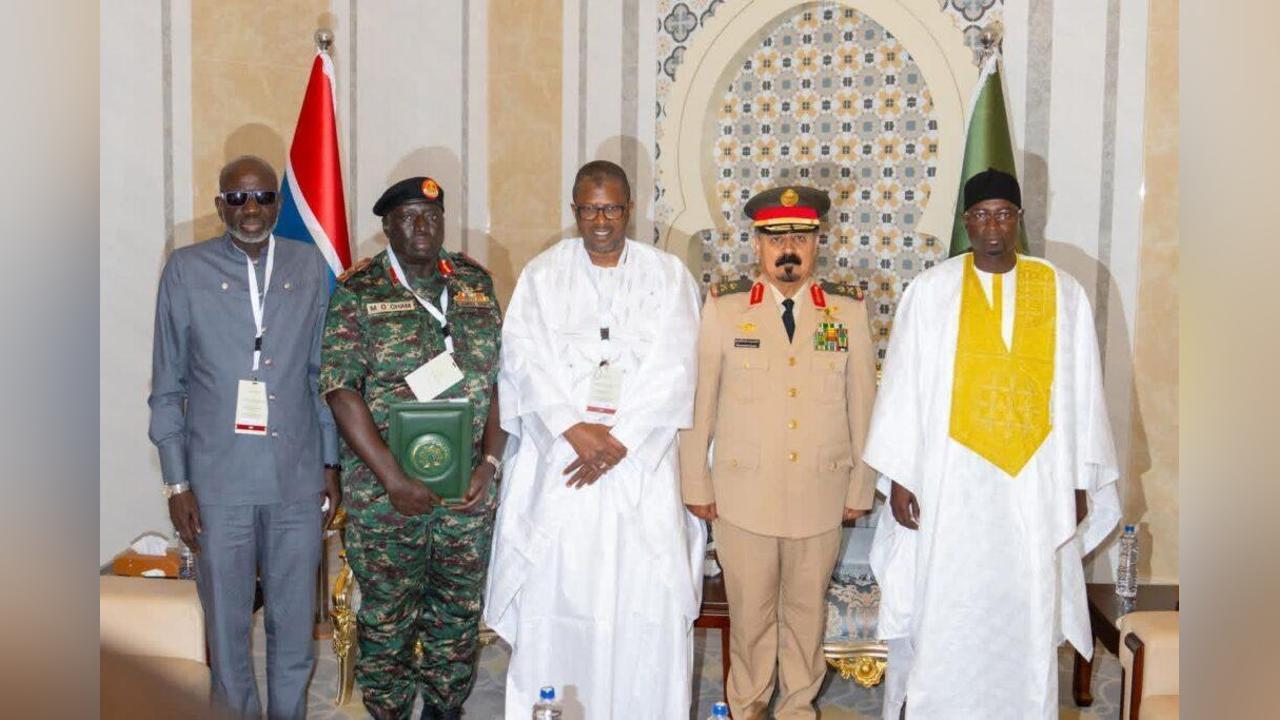 IMCTC Launches Counterterrorism Training in Gambia IMCTC Launches Counterterrorism Training in Gambia