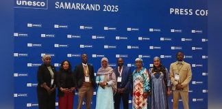 Gambia Highlights Development Goals at UNESCO Conference Gambia Highlights Development Goals at UNESCO Conference