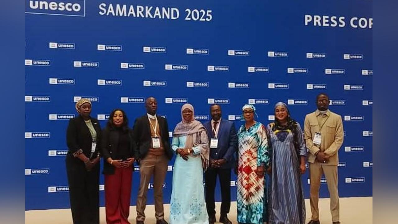 Gambia Highlights Development Goals at UNESCO Conference Gambia Highlights Development Goals at UNESCO Conference