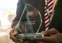 The Gambia Wins Best Stand Design Award at WTM London 2025 The Gambia Wins Best Stand Design Award at WTM London 2025