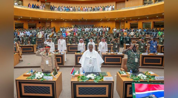 IMCTC Launches Counterterrorism Training in Gambia IMCTC Launches Counterterrorism Training in Gambia