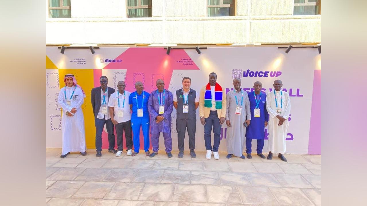 GAMBIA AT THE ISLAMIC GAMES GAMBIA AT THE ISLAMIC GAMES