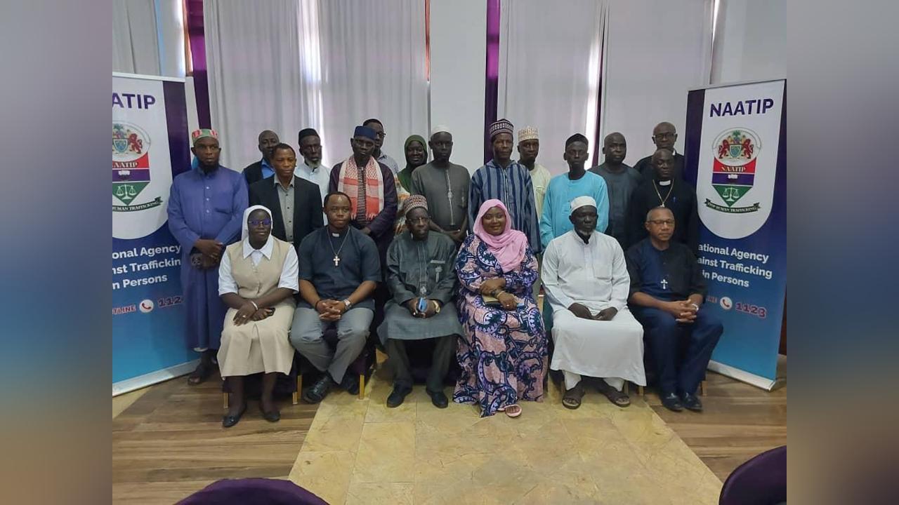 NAATIP Train Religious Leaders on Human Trafficking NAATIP Train Religious Leaders on Human Trafficking