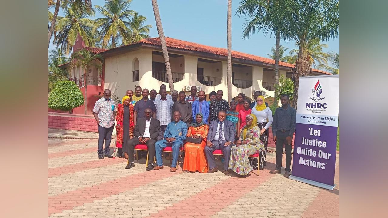 NHRC Convene Training for National Advisory Council on Pwds NHRC Convene Training for National Advisory Council on Pwds